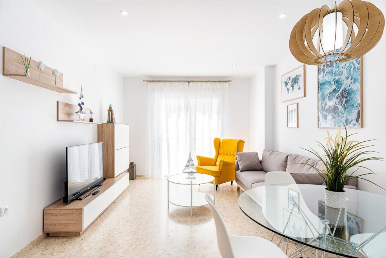 Piso Luminoso Y Muy Tranquilo Daire Conil De La Frontera Dış mekan fotoğraf